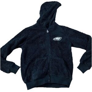 NFL Pro Line Philadelphia Eagles Full Zip Hoodie Sweater Size Small Sweatshirt